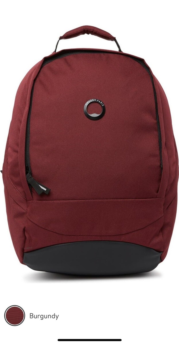 DELSEY Securban 15.6-Inch Laptop Backpack Tablet Travel Bag  display picture 2