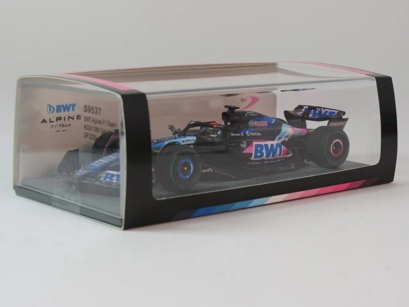 Spark Alpine A524 #31 Esteban Ocon 2nd Brazilian GP 2024 1/43 S9551 - Immagine 4 di 4