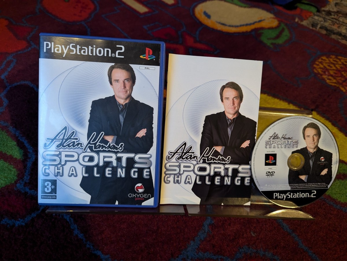 Alan Hansen's Sports Challenge (Sony PlayStation 2, 2008) Vgc With