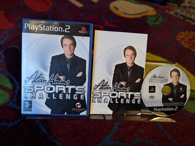 Alan Hansen's Sports Challenge (Sony PlayStation 2, 2008) Vgc With