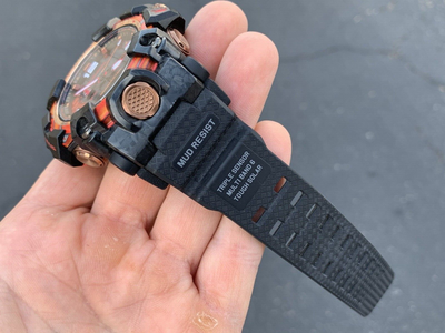 贅沢屋の 新品 FLARE G-SHOCK JAPAN MUDMASTER カシオ LIMITED GWG