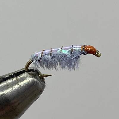 One Dozen (12) Ray Charles Grey- Strike Fly Company