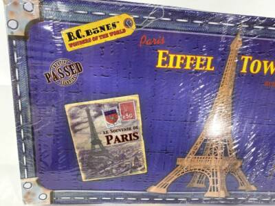 NEW SEALED Paris Eiffel Tower 3D Wooden Puzzle 36