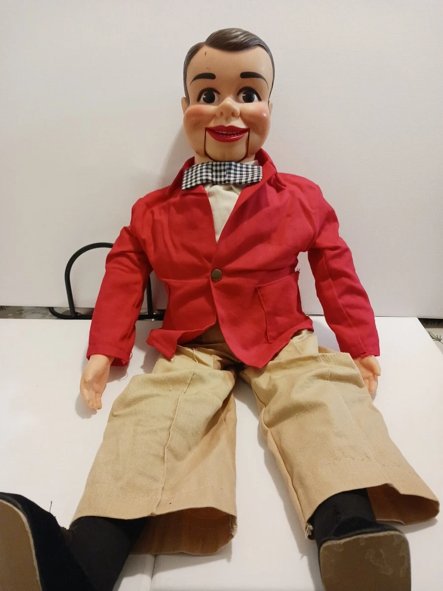 Vintage 1967 Ricky Little Ventriloquist Dummy. Made my Juro Novelty Co.