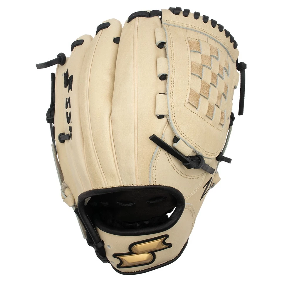 Guante de béisbol modelo lanzador SSK Z9 Maestro 11,75" Z9-1175CMLBLK10 Foto 2 de 4