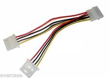 Molex Y Splitter. 1 Molex to 2 Molex