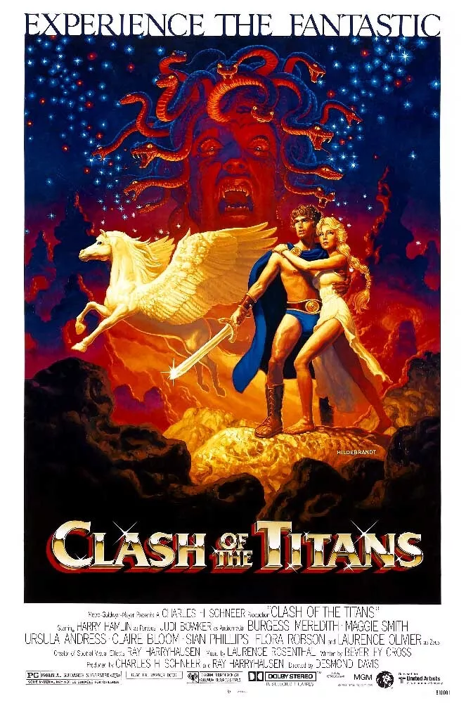 New CLASH OF THE TITANS Movie Posters in High Resolution