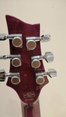 国産SCHECTER RJ-1-24-TOM AMB Schecter Rj-1-24-Tom Electric Guitar Safe delivery from