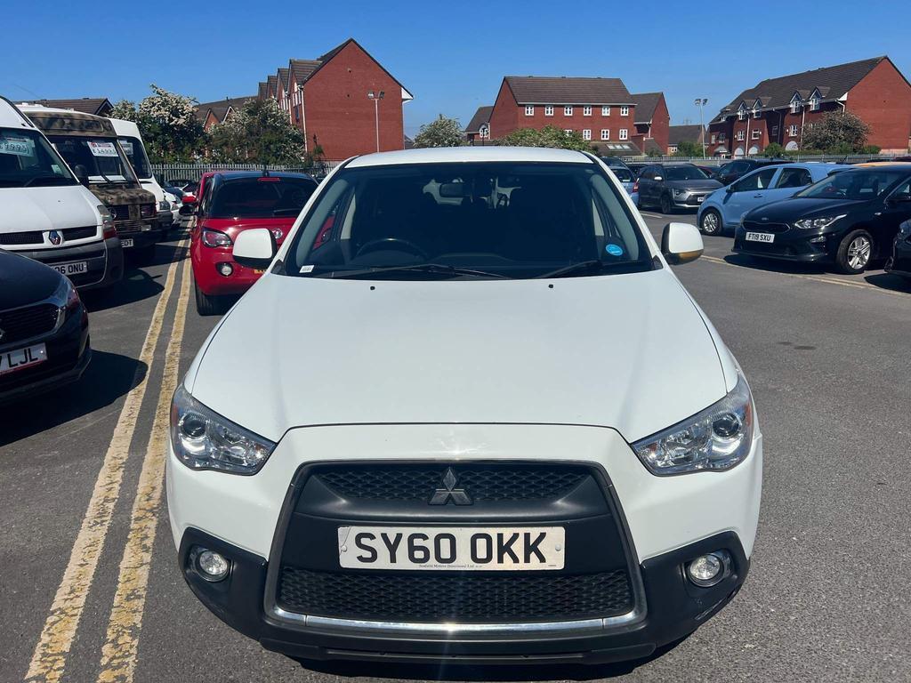 2010 60 MITSUBISHI ASX 1.8D CLEARTEC 3.FULL SH.2KEYS.2OWNERS,NEW CLUTCH