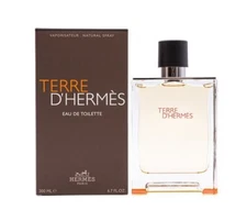 Terre D'hermes by Hermes 6.7 oz EDT Cologne for Men New In Box