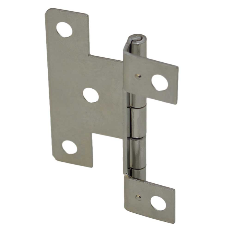 Marquis Boat Semi Concealed Hinge 7123100 | 2 1/2 x 1 5/8 Stainless