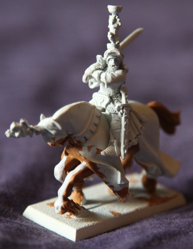 Metall Gralsritter Held mit Zweihandschwert, Aloys de Montjoie, Perilous Quest
