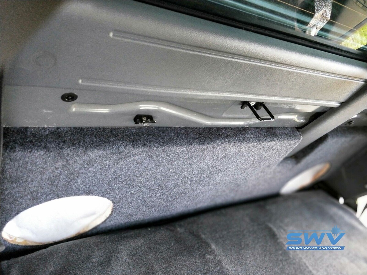 Ford Ranger Mazda BT50 2012 -2022 subwoofer fibreglass Dual