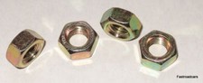 WEBER DCOE/IDF/DCNF CARB/CARBURETTOR THROTTLE SPINDLE SHAFT NUTS x4