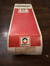 Vintage Gm Delco 16003571 4x10 Rear Radio Speaker Chevy Buick Cadillac Oem