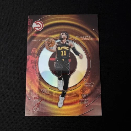 2025 Topps Signature Trae Young Base (RAW)