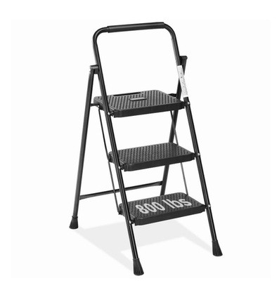 #ad #ad 3 Step Ladder Step Stool for Adults3 Step Ladder Folding Step Stool $26.99