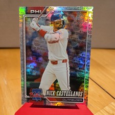 Nick Castellanos 2026 Topps Series 1 Celebration #17 Opening Day Variation!