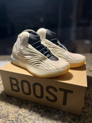 Taglia 10 5 Adidas Yeezy Quantum Mist Slate