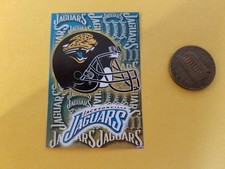 Jacksonville Jaguars Team Helmet Logo NFL Starline MICRO Poster 1 1/2 x 2 1/4 In