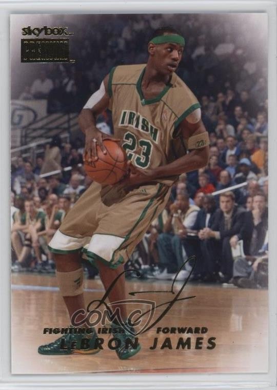 2013-14 Fleer Retro LeBron James #158 d4v