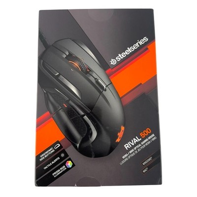 マウス・トラックボール steelseries RIVAL500 SteelSeries Rival 500 Mouse Optical Gaming Mouse | eBay