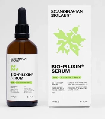 Scandinavian Biolabs Activation Serum for Hair Growth for Men - 100ml - Clini...