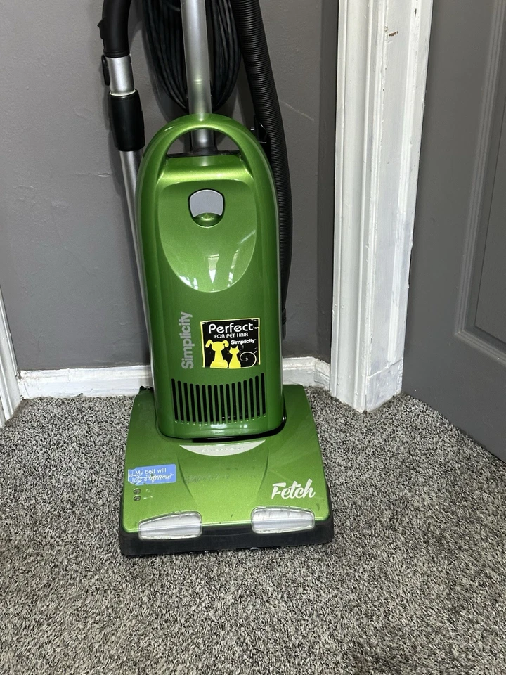 SIMPLICITY Fetch S30 PET UPRIGHT VACUUM CLEANER  S30PET NEEDS A BELT ON IT - Image 3 of 4
