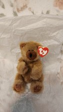TY1993 BEANIE BABY "CODY" the Bear, One of the FIRST made, made w/PVC Pellets 