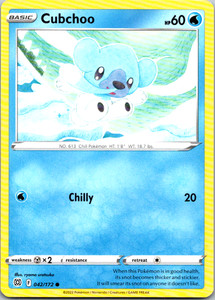 Cubchoo 042/172 Brilliant Stars Common