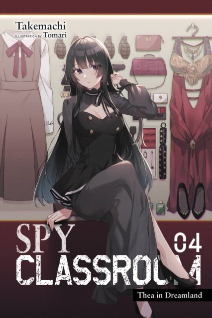 Spy Classroom Vol 4