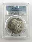 1882-O Morgan Silver Dollar PCGS AU Detail