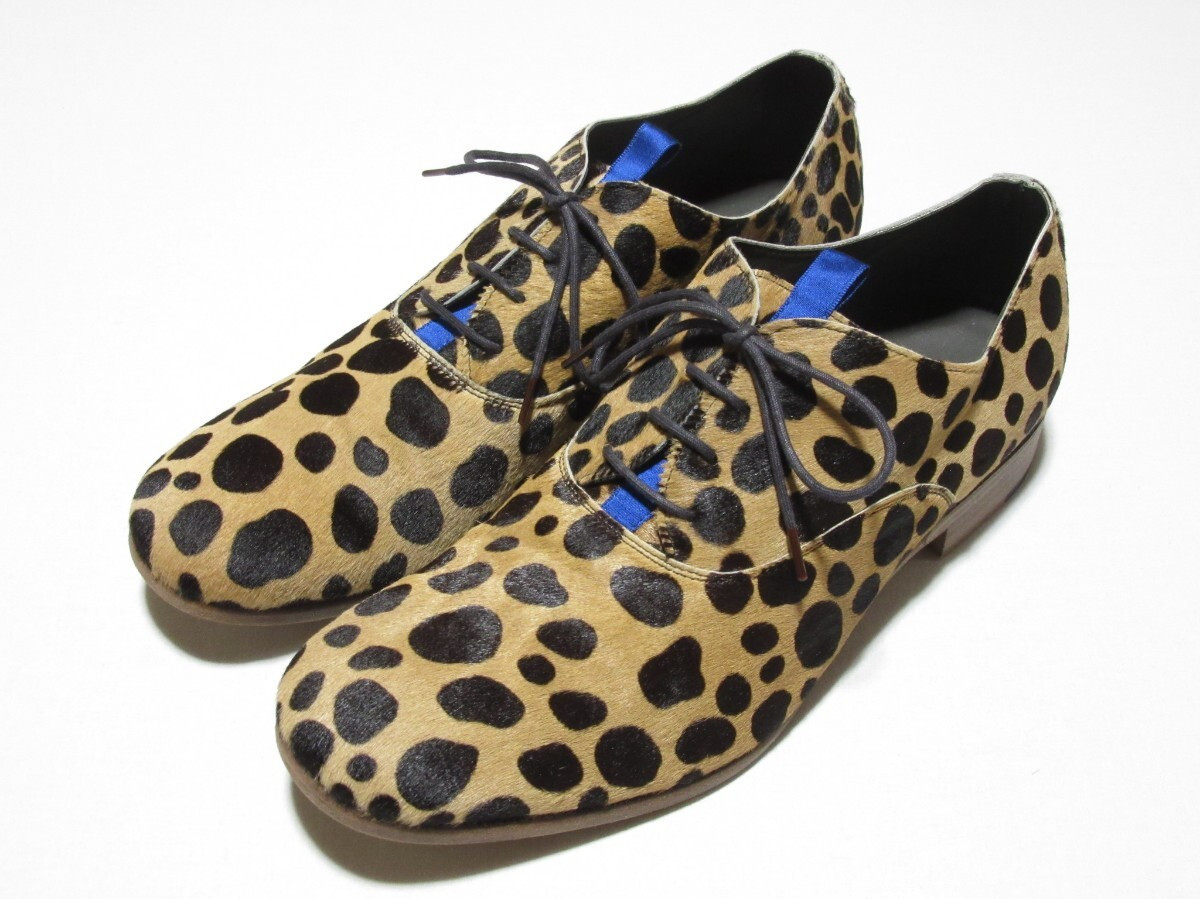 UNDERCOVERISM 2013S S "NO TITLE" Scarpe UNDERCOVER Scarpe Pelle Pony Sneakers