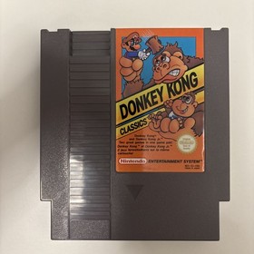 Donkey Kong Classics NES Pal Boxed