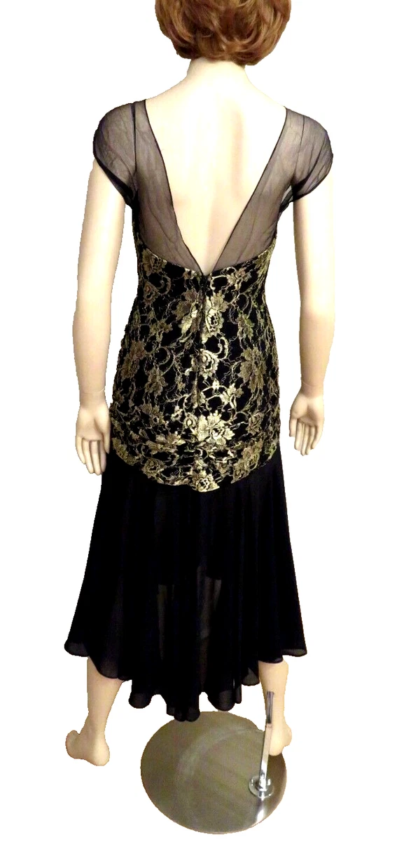 green emerald velvet dress Lauren Ralph Lauren Women's Floral Georgette Halter Dress Black/Tan