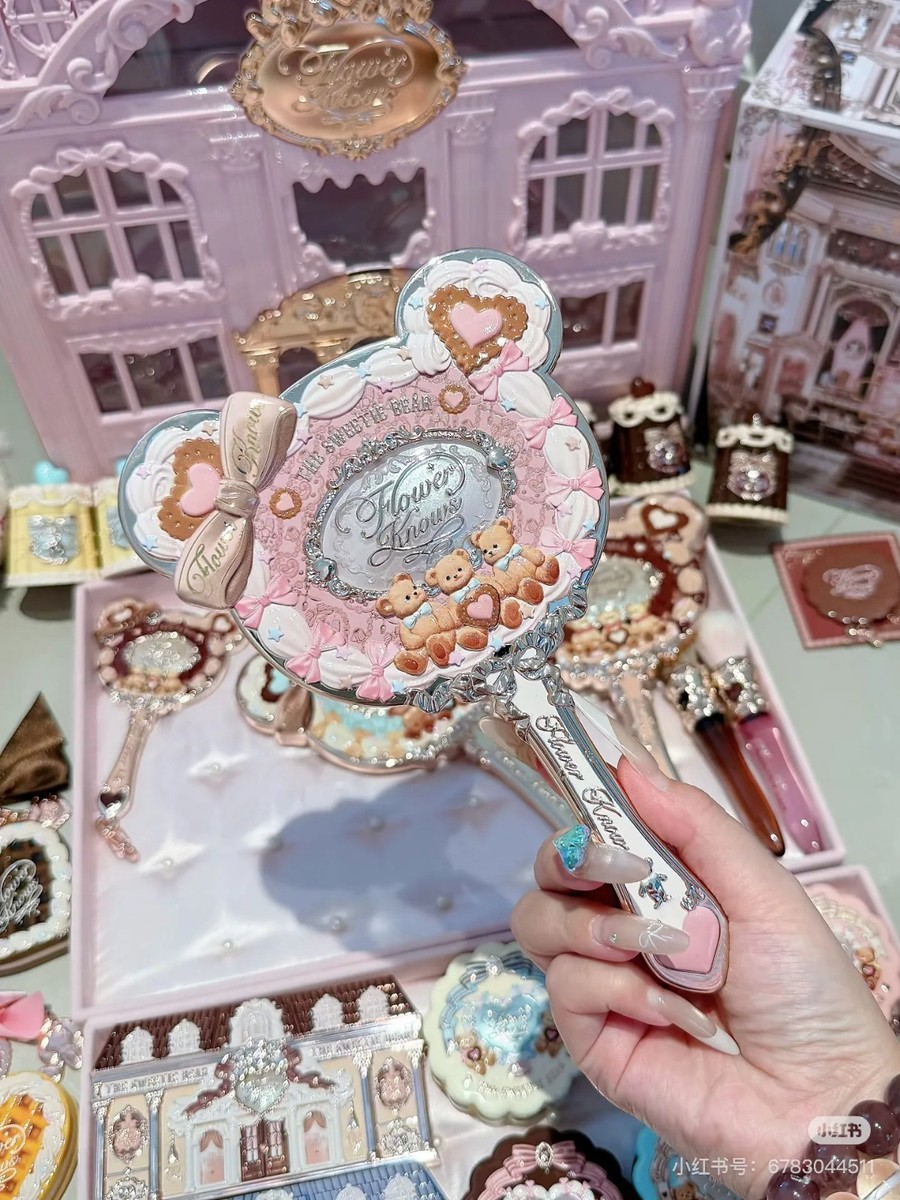 Flower Knows The Sweetie Bear mirror , flower knows Bear mirror | eBay