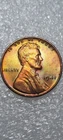 1941 Lincoln Wheat Cent Bronze TONER RB Business Strike UNCIRCULATED Philly