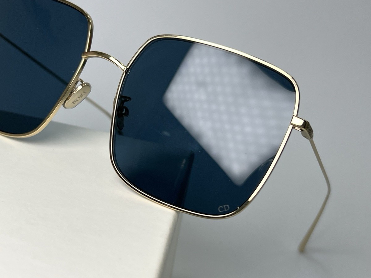 New Dior Sunglasses Square Stellaire SU B0B0 Square Metal 