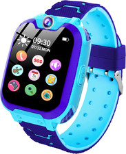 Smartwatch Bambini Orologio Digitale Bambino Musica Orologio Telefono Chiamata V