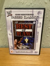 WWE/WWF Tagged Classics - Best of Raw Volume 1 & Best of Raw Volume 2 DVD 