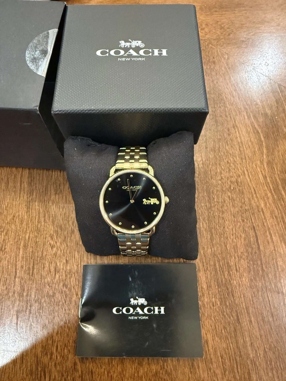 ? NUOVO Orologio Coach Elliot Donna