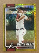 Topps 2026 Series One Gold 051/399 Spencer Strider #79 Atlanta Braves