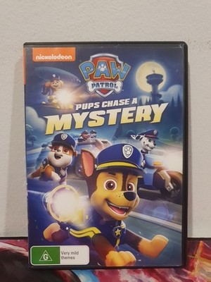 Paw Patrol-Pups Chase a Mystery (DVD, 2013)   Nickelodeon Kids Animated Movie 