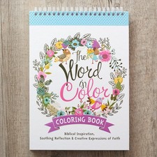 The Word in Color Coloring Book, Biblical Inspiration  Expressions of Faith
