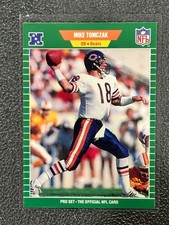 1989 Pro Set Mike Tomczak #51