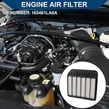 Car Engine Air Filter No.165461LA0A for Infiniti QX80 5.6L 2016-2020 1 Pcs