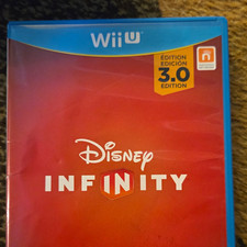 Disney Disney Infinity 3.0 Edition Nintendo Wii U Game w/ Manual Included