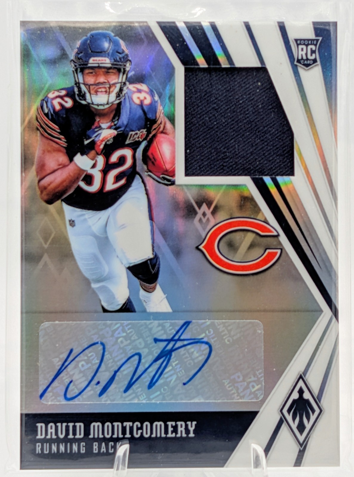 2019 Panini Phoenix - David Montgomery (RC) Patch Auto #RJA-DM /149