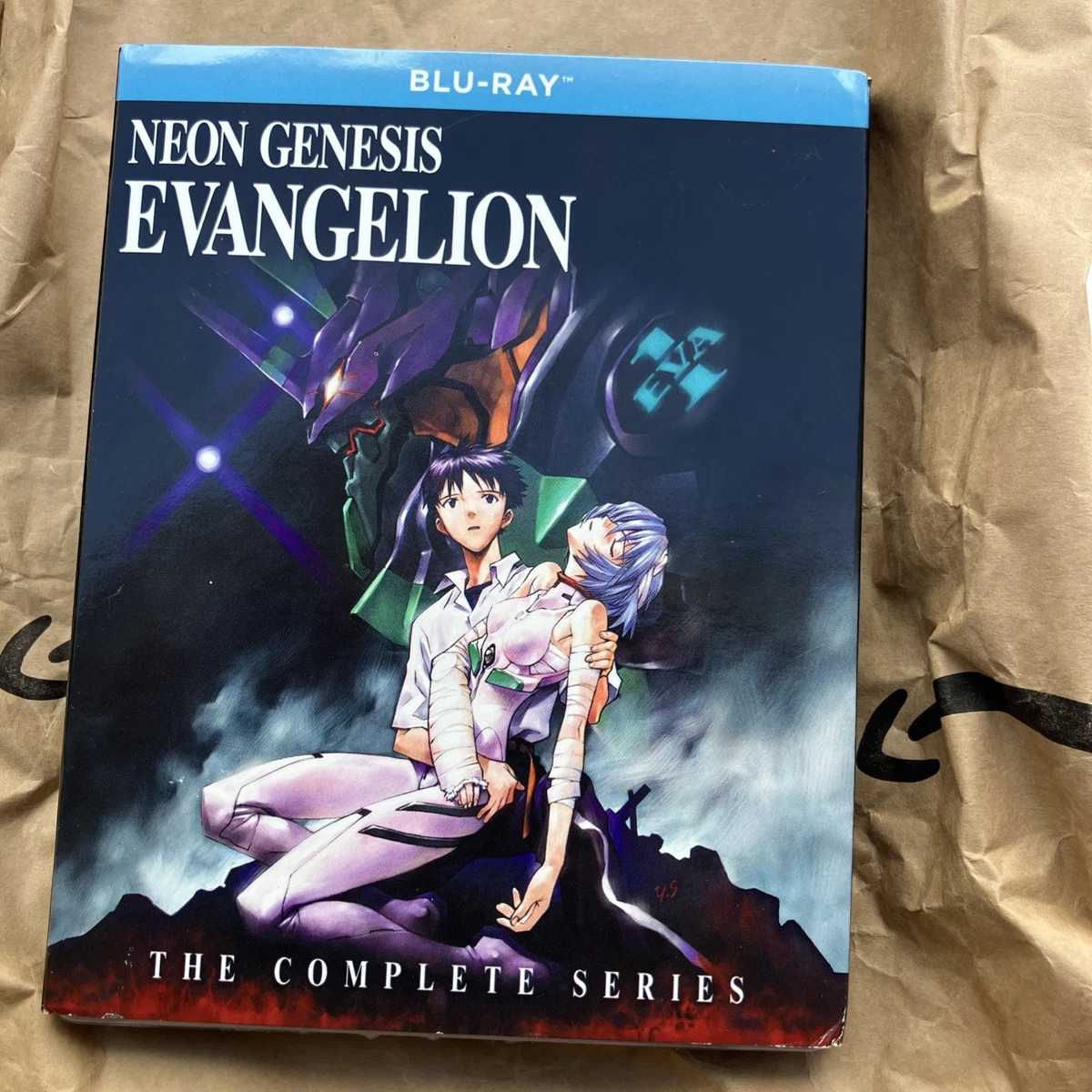 Neon Genesis Evangelion Box Set DVDs & Blu-ray Discs for sale | eBay