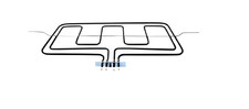 KLEENMAID FISHER & PAYKEL OVEN GRILL ELEMENT OR90SLBGX1 573649 FEG905X